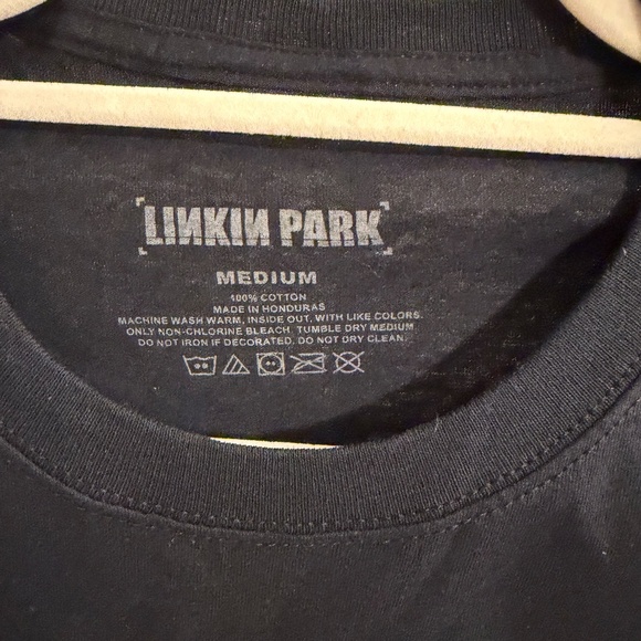 NWOT Linkin Park Black Meteora T-Shirt - Picture 5 of 5